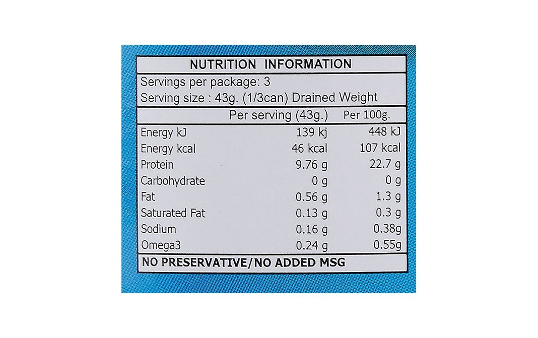 Golden Prize Tuna Chunks in Spring Water    Tin  185 grams